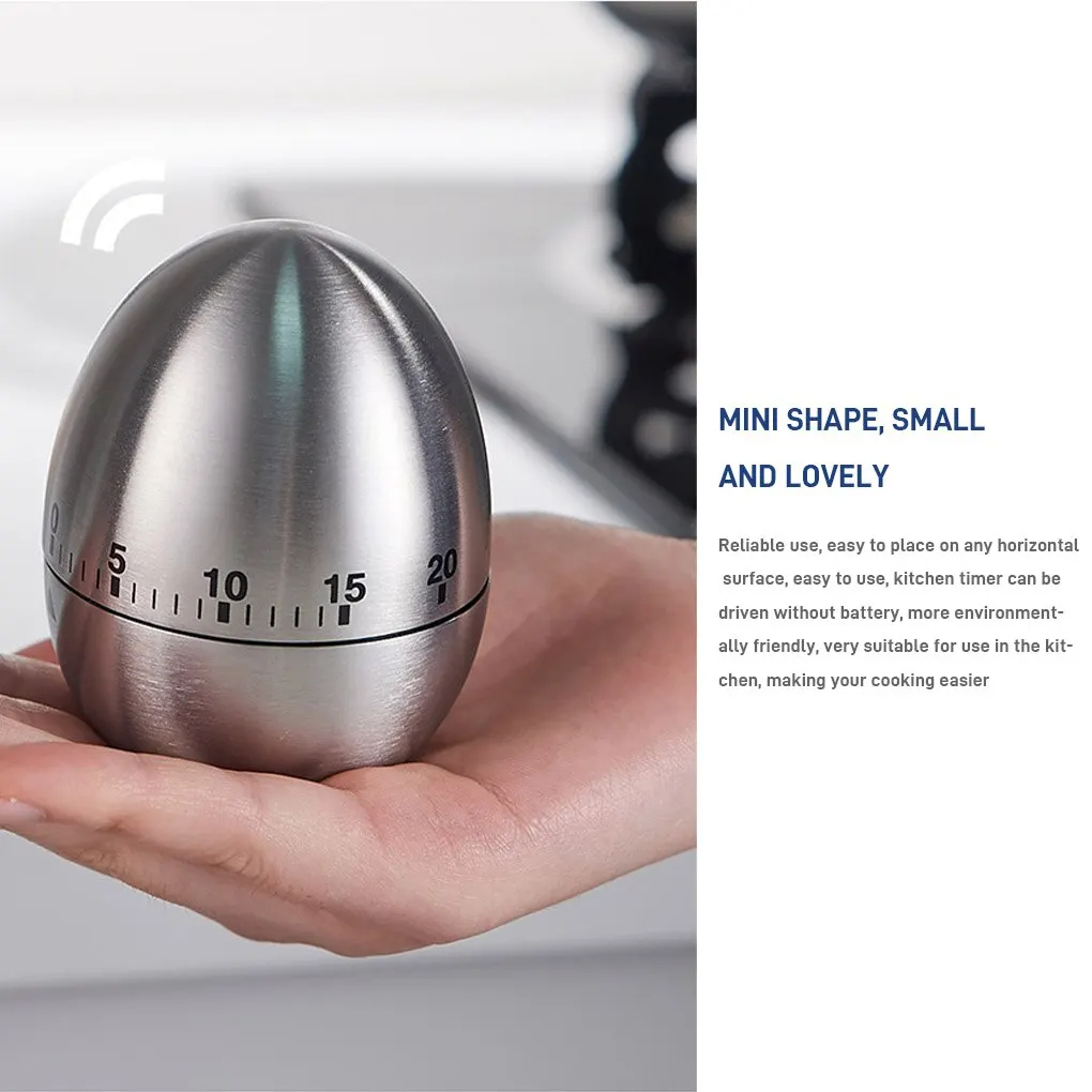 Kitchen Baking Timer - 1 unidade Temporizador Mecânico Criativo de