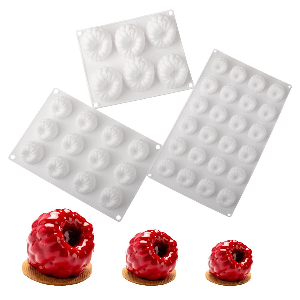 Baking Kitchen Design - Molde de bolo de silicone de
