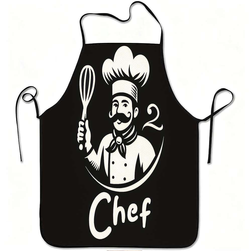 Kitchen Baking Gift Ideas - 1 Avental Clássico Simples com Design