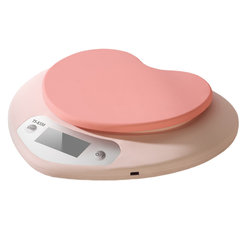 Kitchen Scale Precise - Balança eletrônica digital portátil b15c, 5kg/1g,