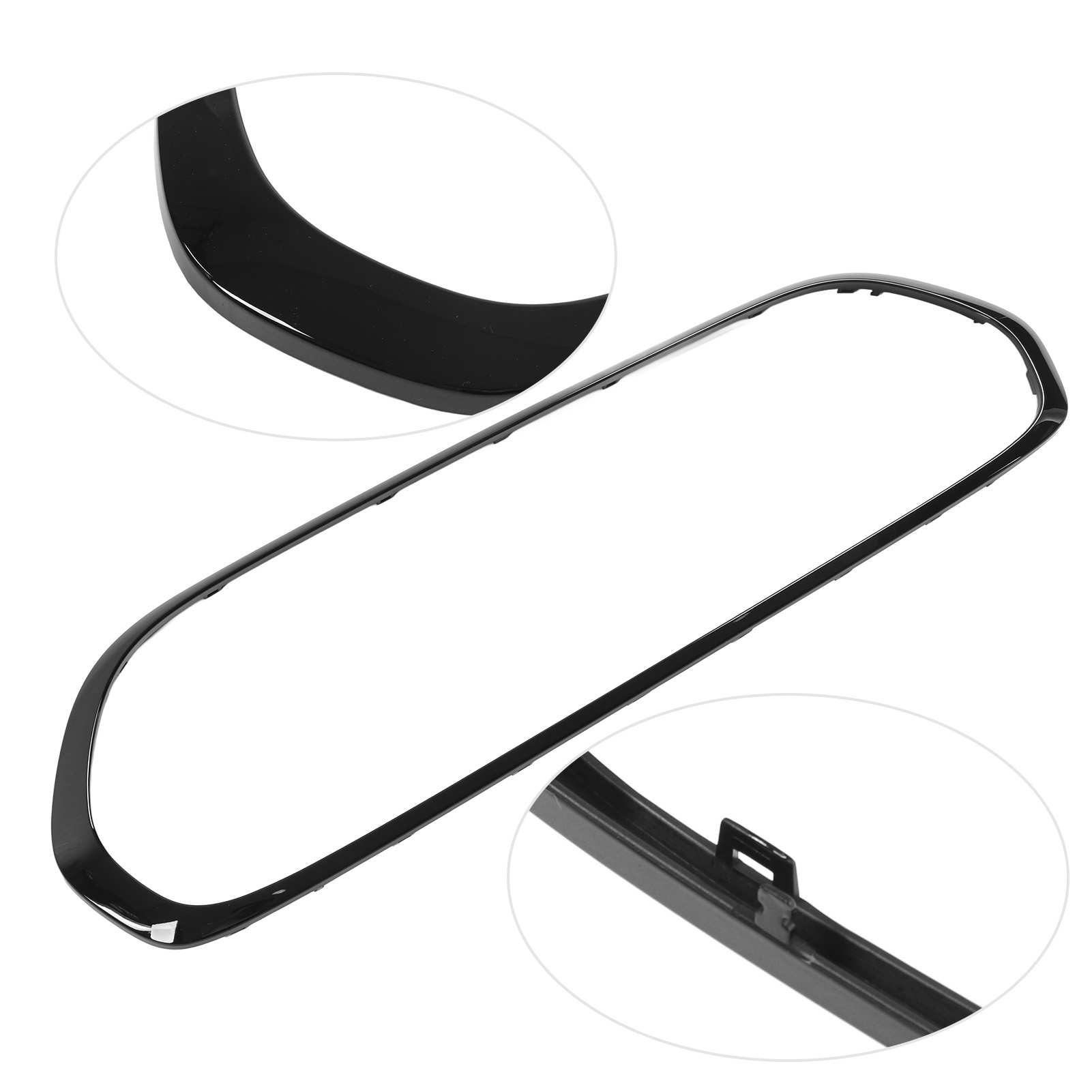 Mini Kitchen Baking - 51137449207 Moldura da Grade Dianteira Preto