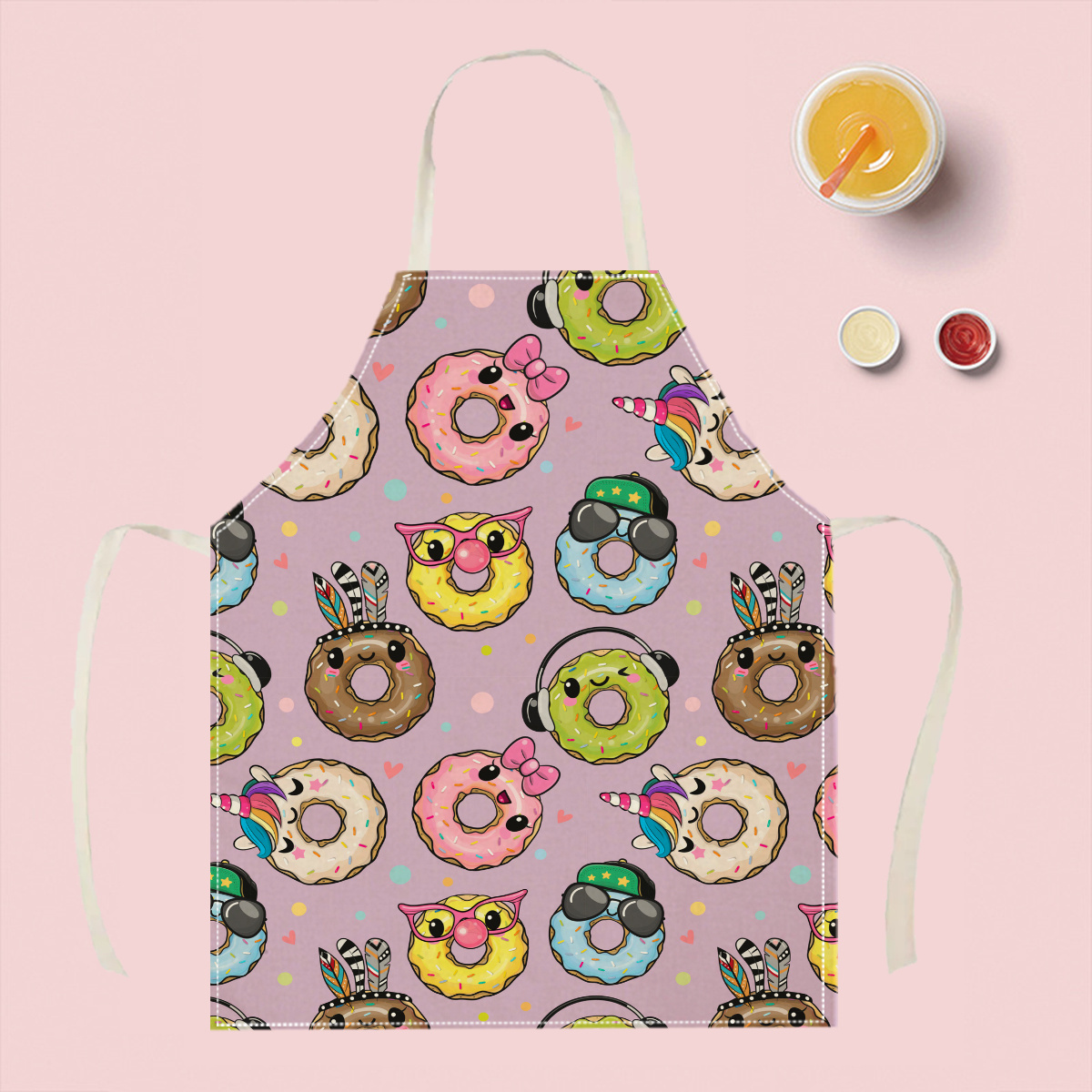 Kitchen Baking Gift Ideas - 1pc Avental Divertido de Desenho Animado