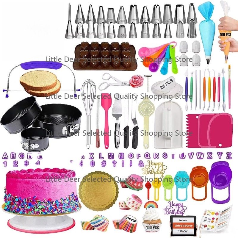 Springform Pan Set - Suprimentos de decoração de bolo, 700