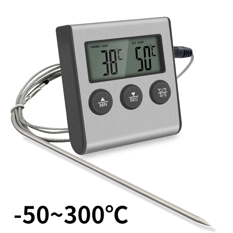 Kitchen Baking Timer - Tp700 digital remoto sem fio alimentos
