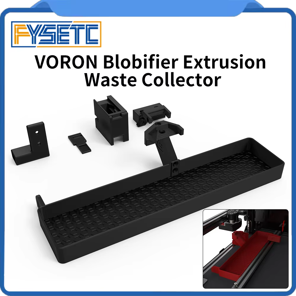Pastry Brush Silicone - Fysetc voron blobifier extrusão coletor de