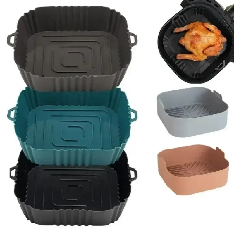 Kitchen And Baking Equipment - Cesta de fritadeira de ar de