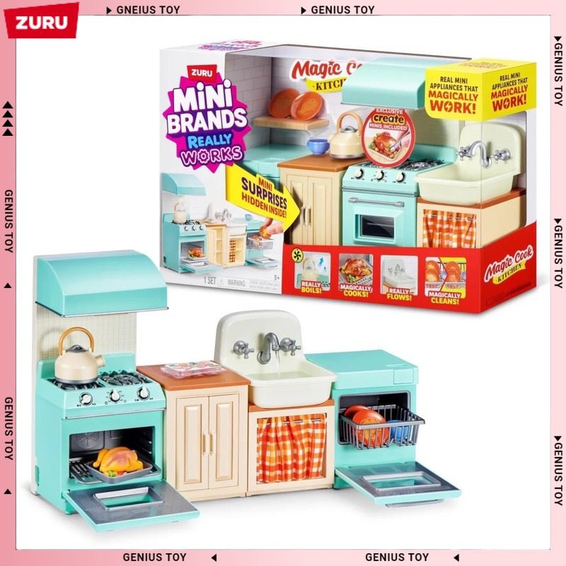 Mini Kitchen Baking - Conjunto de Cozinha Mágica Zuru Mini