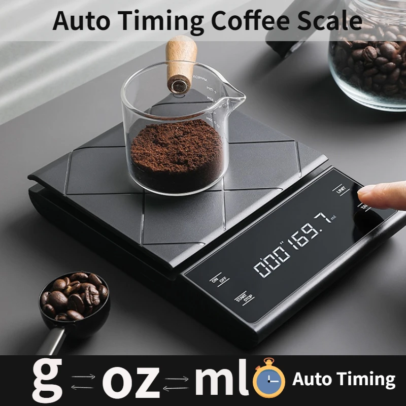 Kitchen Baking Timer - Balança de café de cozinha com