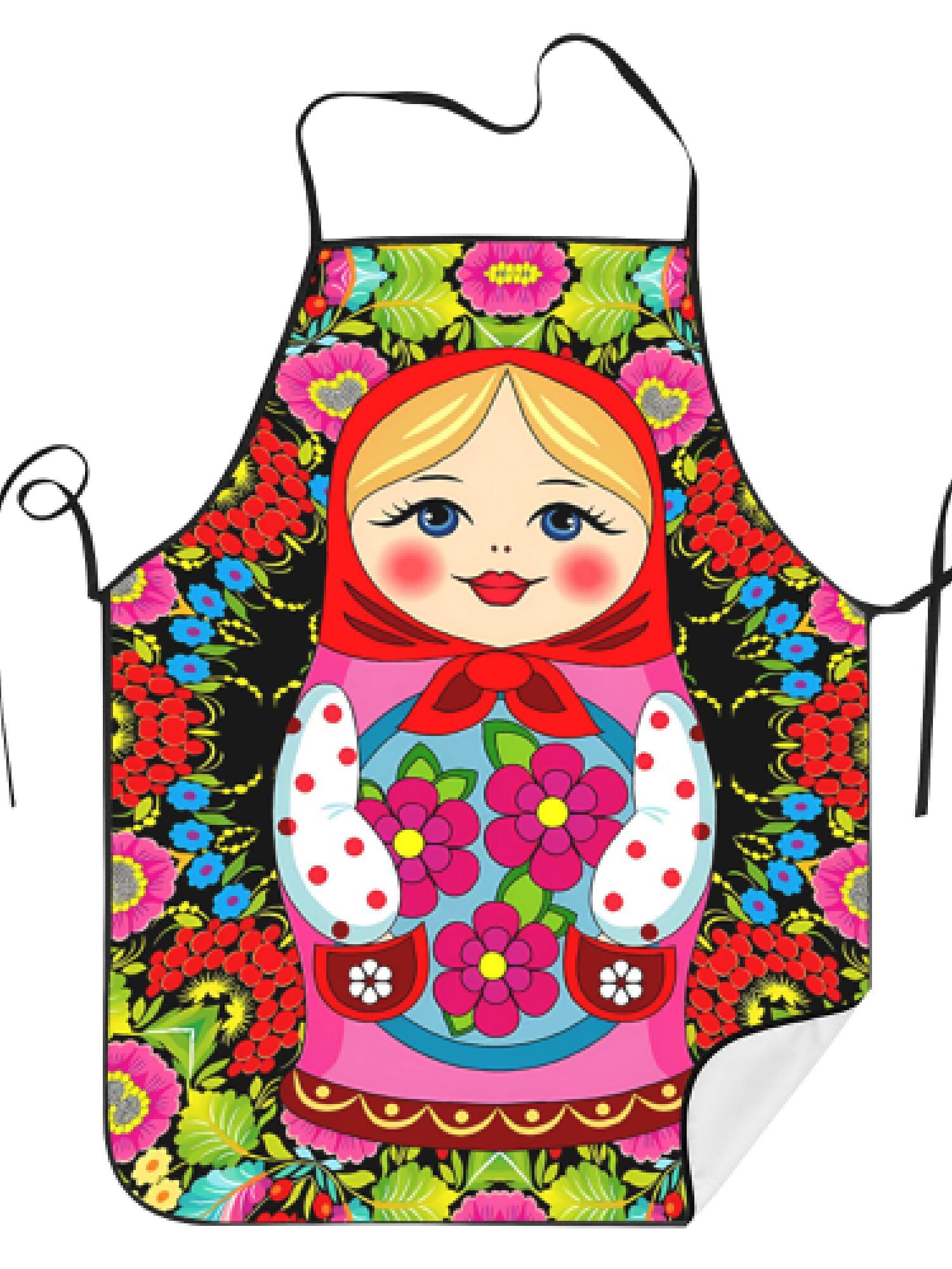 Kitchen Baking Gift Ideas - 1 Avental Divertido com Design Floral