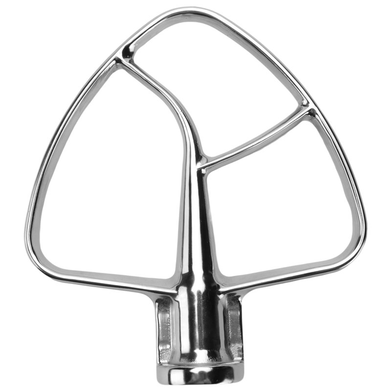 Kitchen Baking Aid - Batedor plano de aço inoxidável A23F-2X
