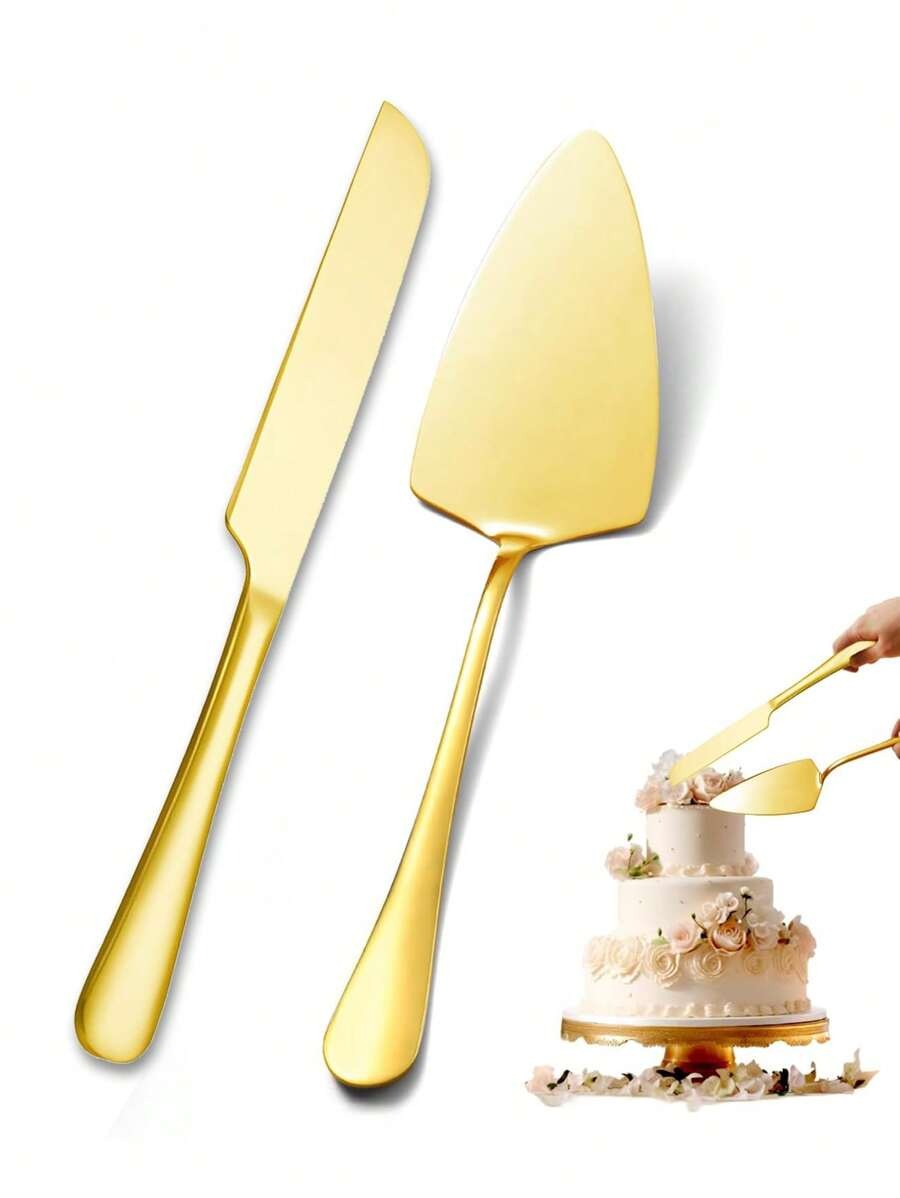 Kitchen And Baking Equipment - Conjunto de Espátulas de Aço Inoxidável