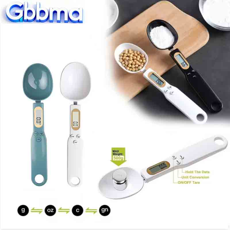 Kitchen Scale Precise - Colher de pesagem ajustável digital LCD