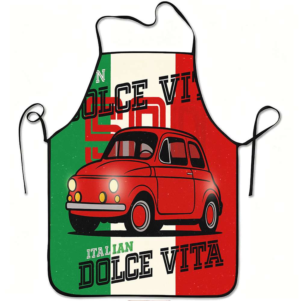 Kitchen Baking Gift Ideas - 1 Avental Divertido com Tema Italiano,