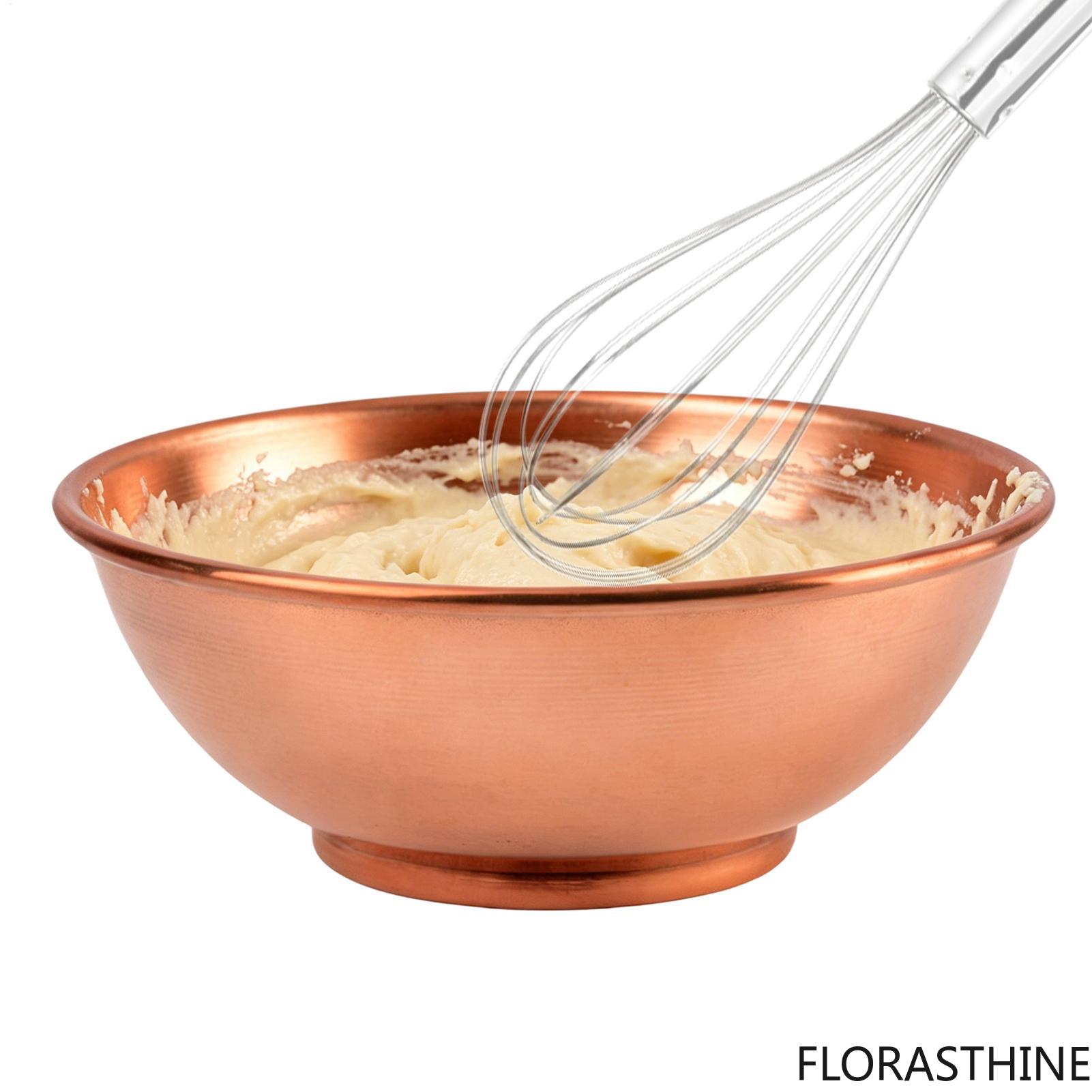 Kitchen Baking Bowls - Tigela de Cobre Grande para Armazenamento,