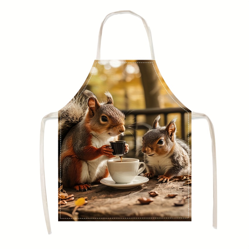 Kitchen Baking Gift Ideas - Avental de Linho com Estampa de