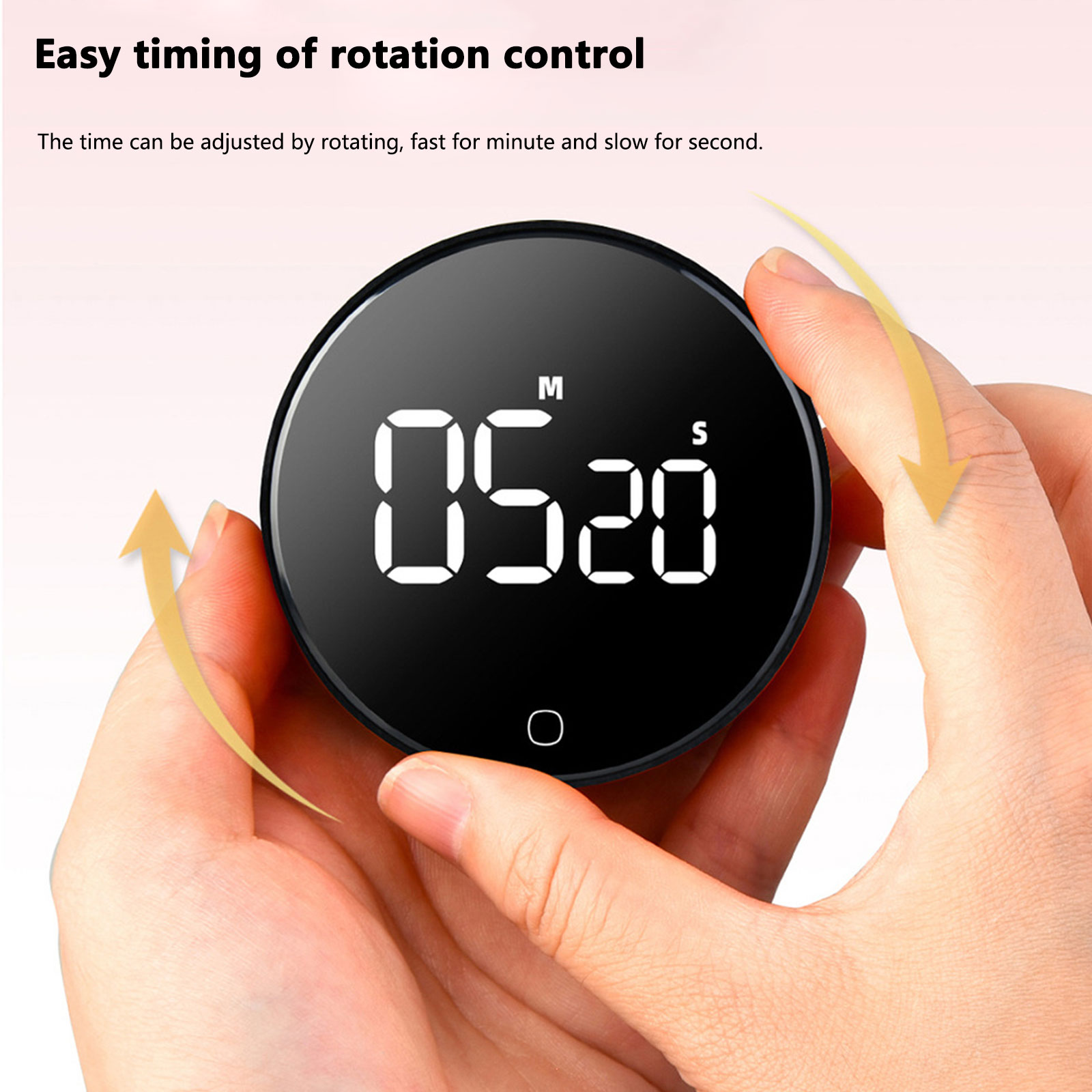 Kitchen Baking Timer - Timer Digital de Cozinha LED Recarregável