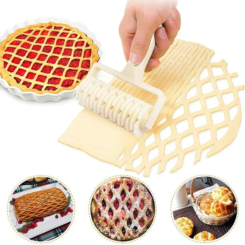 Kitchen Roller Baking - Cortador De Rolo De Malha De