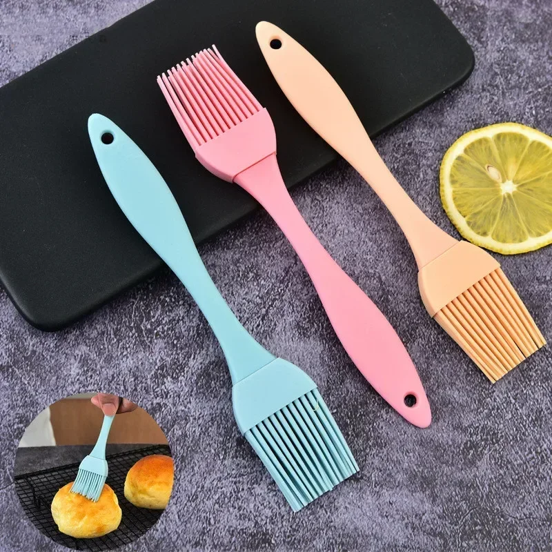 Pastry Brush Silicone - Pincel de Silicone para Churrasco, Temperos,