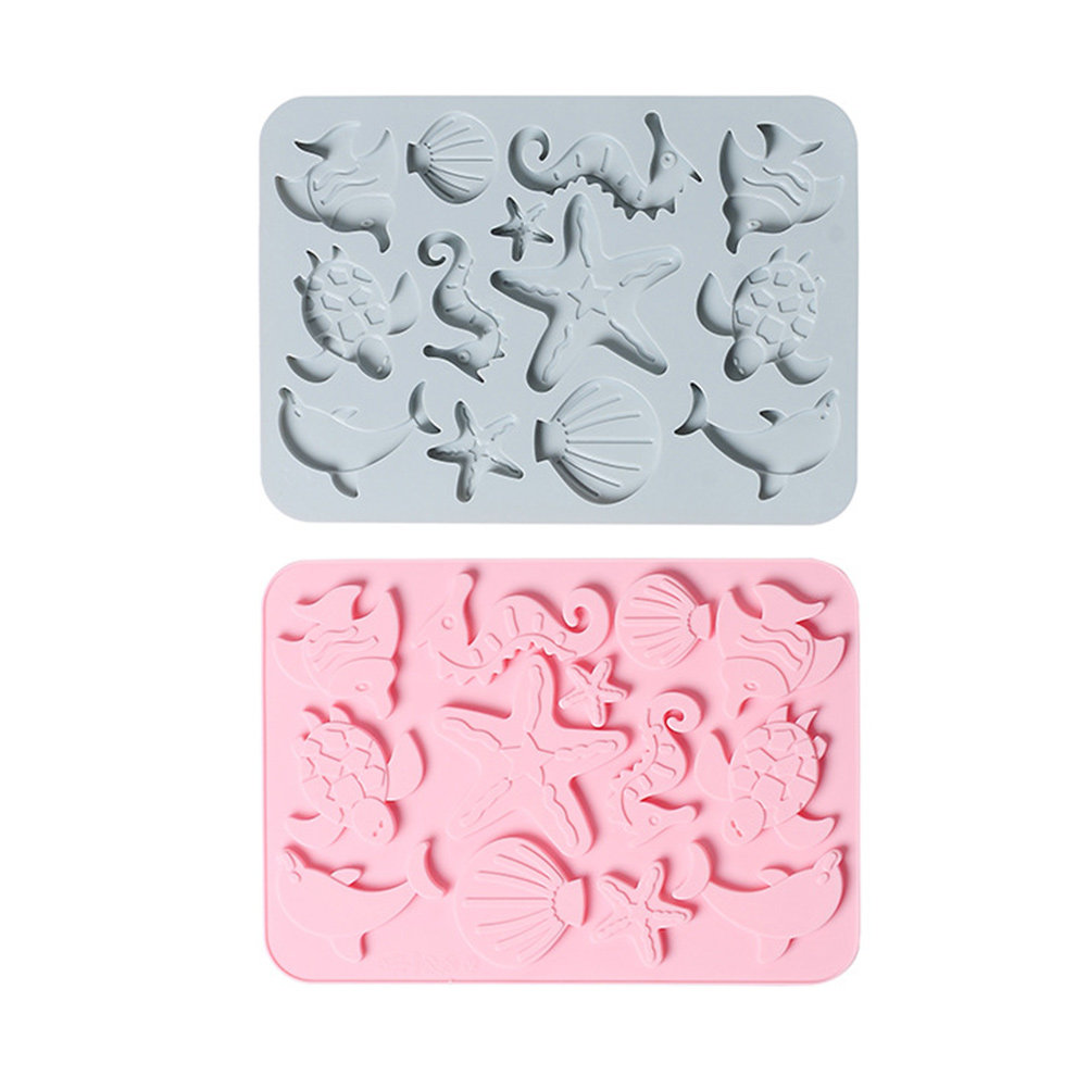 Baking Kitchen Design - 2 Peças de Molde de Silicone