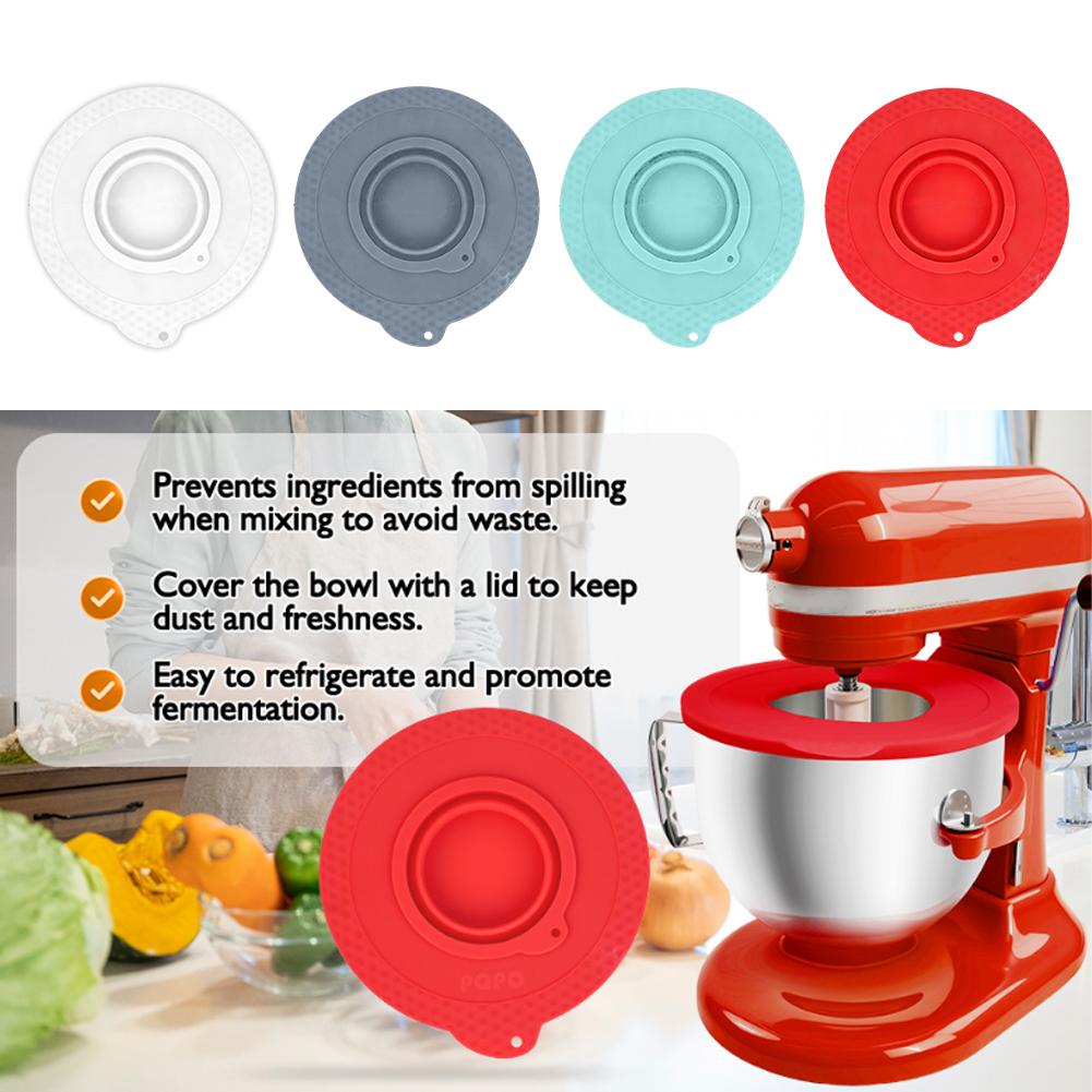 Kitchen Baking Aid - Tampa selada dobrável para ajuda de