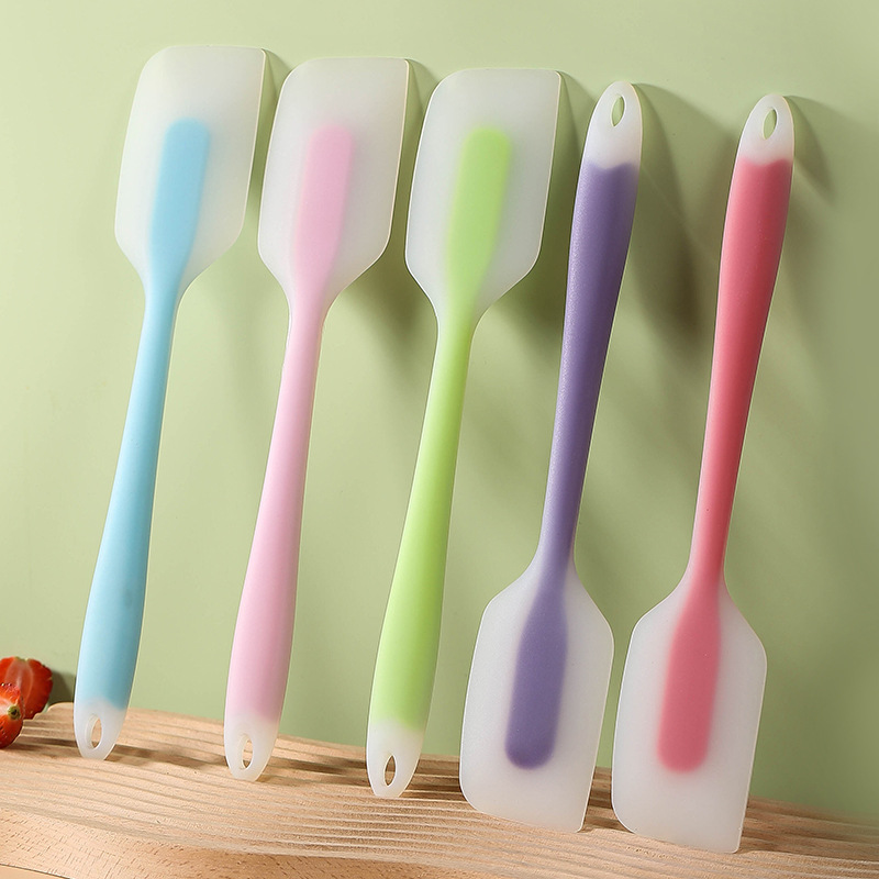 Pastry Brush Silicone - Espátula de Silicone Translúcida Antiaderente para