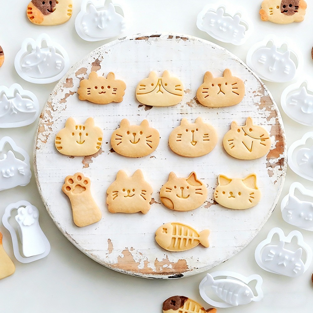 Kitchen Baking Utensil - Cortadores de Biscoito DIY em Formato