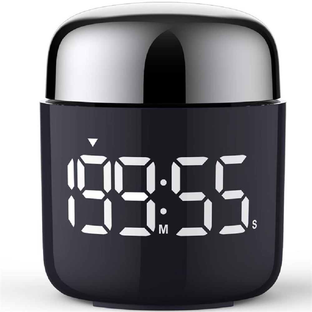 Kitchen Baking Timer - Timer de Cozinha Rotativo com Display