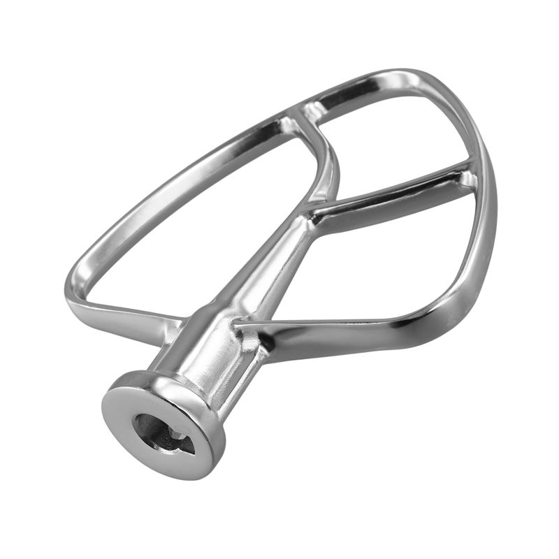 Kitchen Baking Aid - Batedor plano de aço inoxidável a60t,