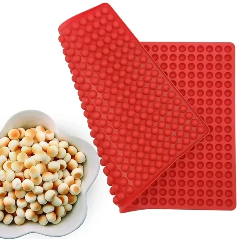 Mini Kitchen Baking - Mini molde redondo de silicone para