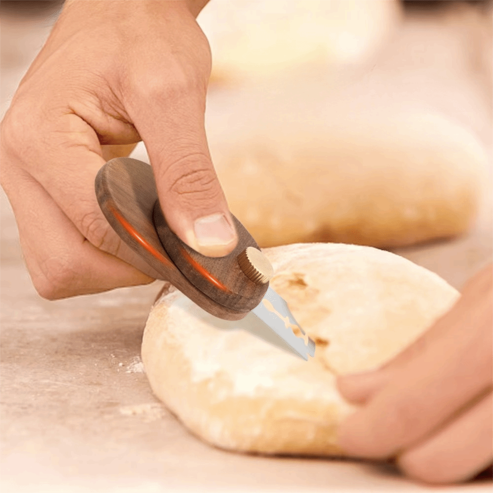 Bread Lame Scoring - Cortador de Pão Profissional com Cabo