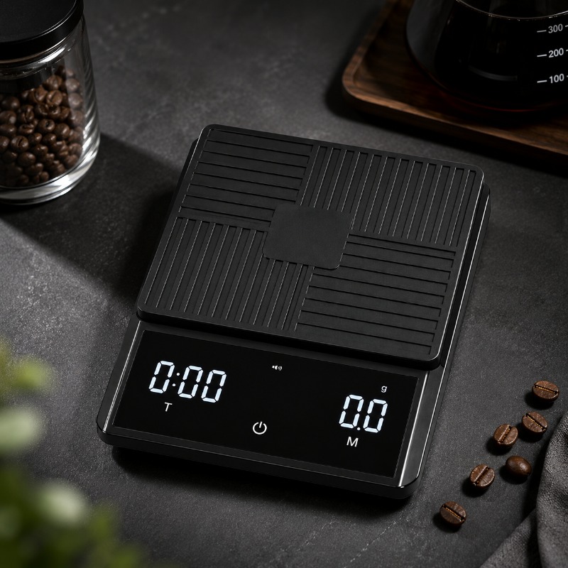 Kitchen Scale Precise - Balança Profissional para Café Pour Over