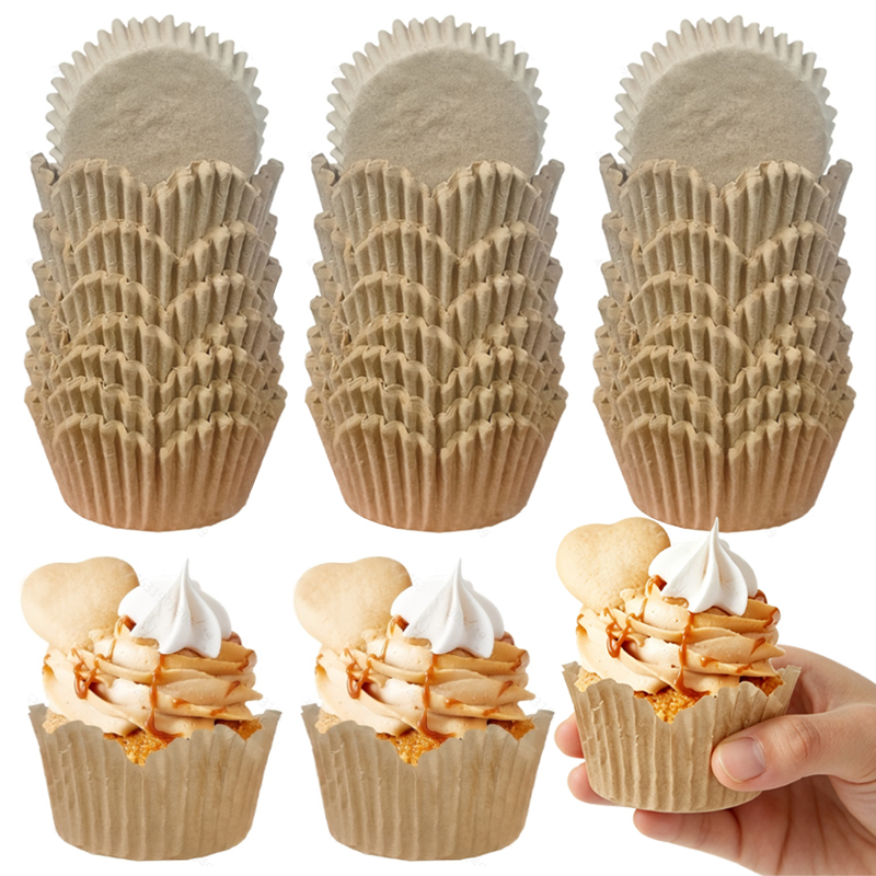 Kitchen And Baking Equipment - 150 Copos em Forma de Flor