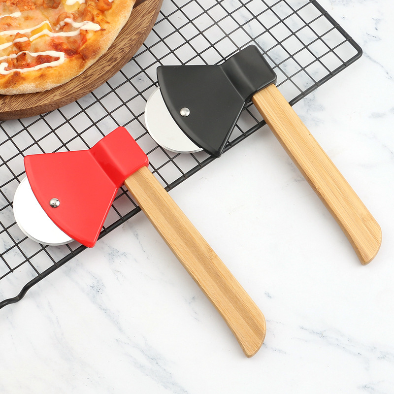 Kitchen Roller Baking - Cortador de Pizza em Forma de