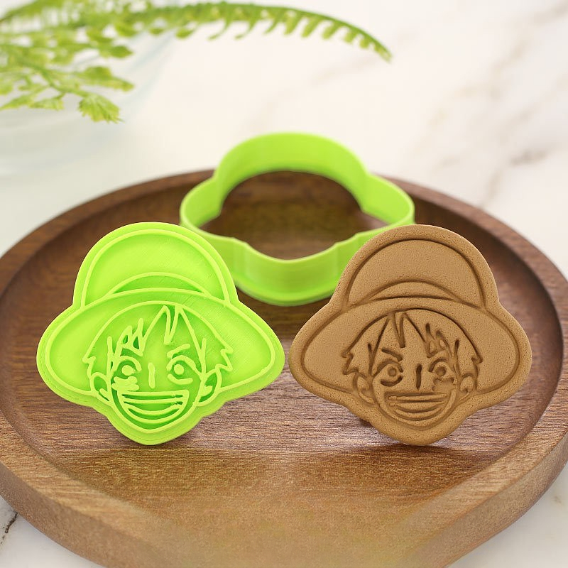 Kitchen Baking Molds - Molde de Cozinha One Piece: Luffy,