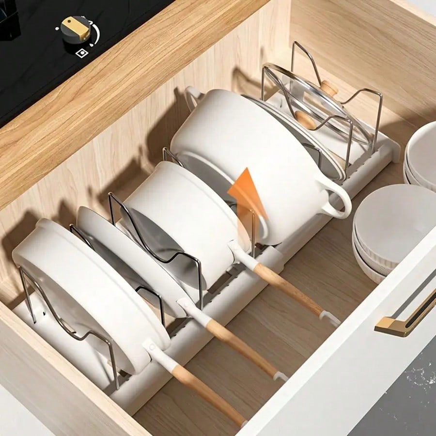 Prateleira de Armazenamento co - Kitchen Cabinet Baking Organizer avaliação e preço