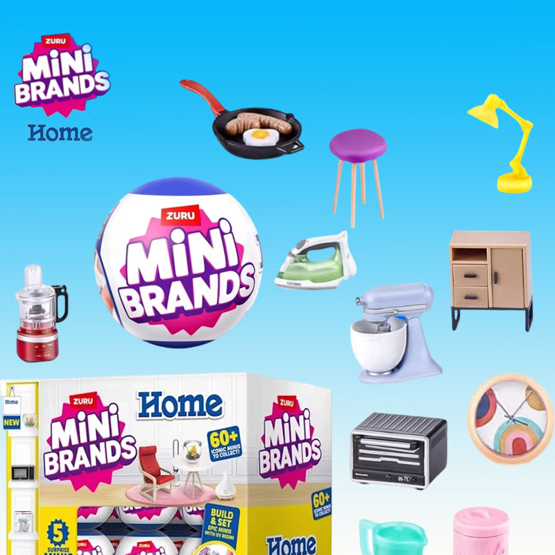 Zuru Surprise Mini Brand Home  - Kitchen Q avaliação e preço
