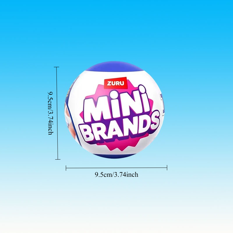 Zuru Surprise Mini Brand Home  - Kitchen Q avaliação e preço