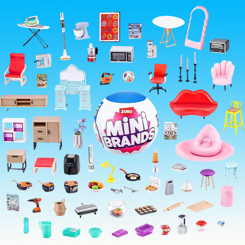 Zuru Surprise Mini Brand Home  - Kitchen Q avaliação e preço