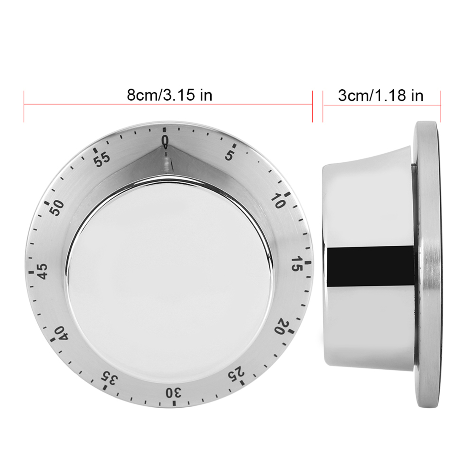 1PC Temporizador Mecânico Manu - Baking Kitchen Hourly avaliação e preço