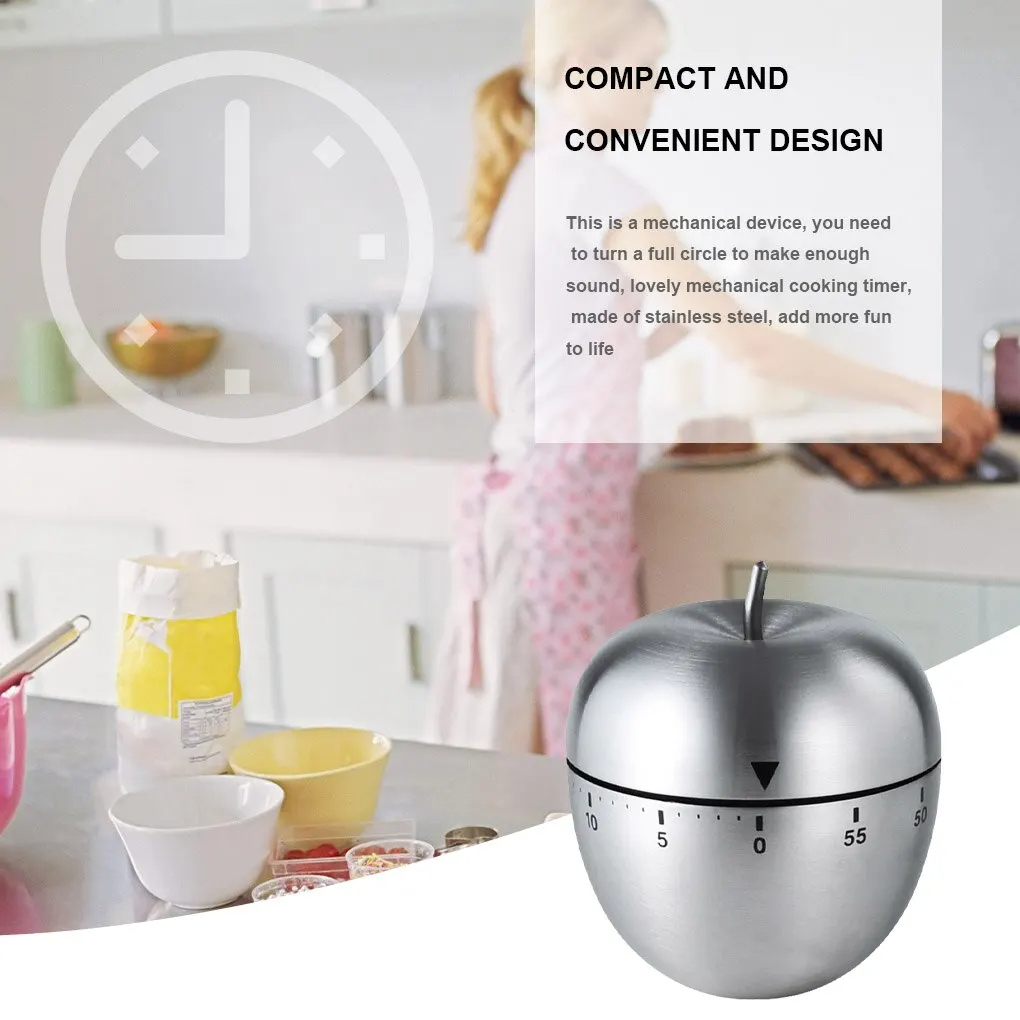 1 unidade Temporizador Mecânic - Kitchen Baking Timer avaliação e preço