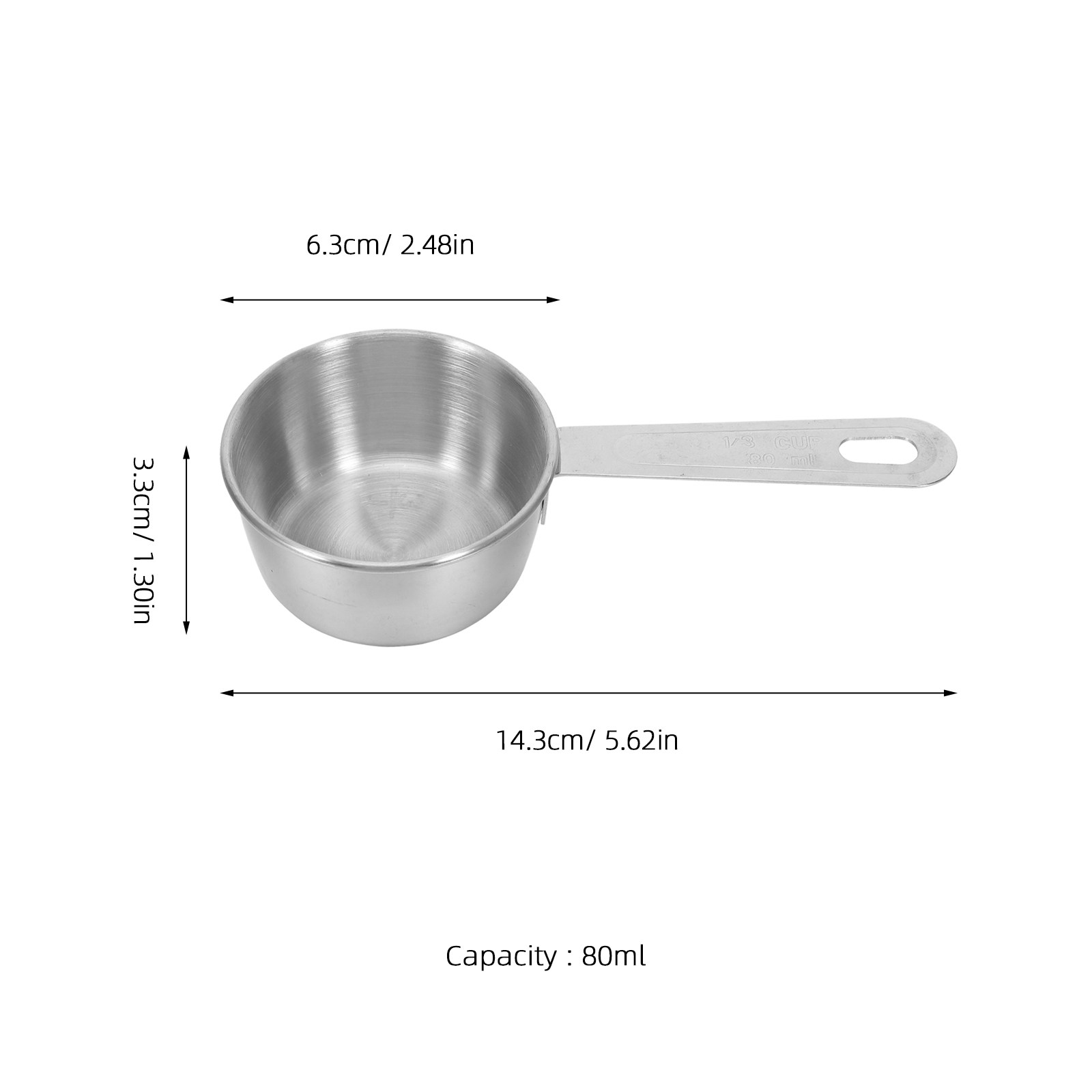 Colher Medidora de Aço Inoxidá - Baking (Kitchen Ingredient) avaliação e preço