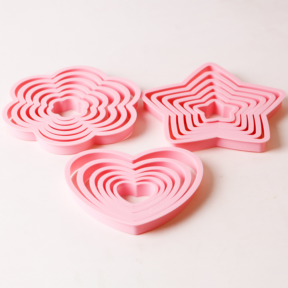 1 conjunto/3 conjuntos rosa co - Kitchen Baking Utensil avaliação e preço