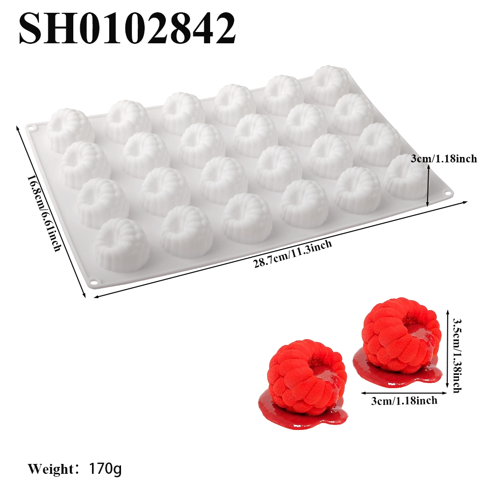 Molde de bolo de silicone de q - Baking Kitchen Design avaliação e preço