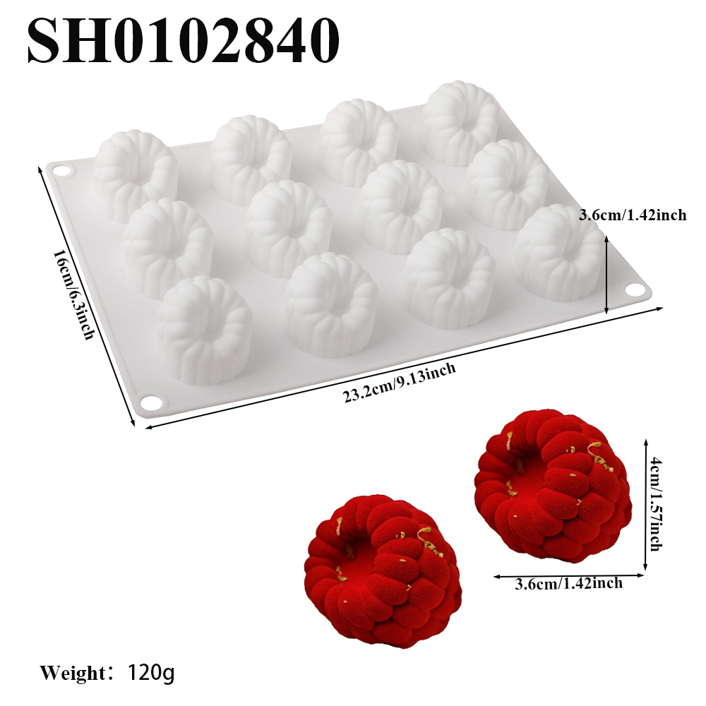 Molde de bolo de silicone de q - Baking Kitchen Design avaliação e preço