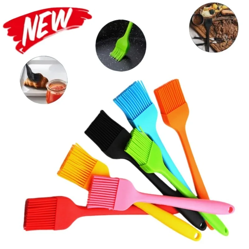 Pincel de silicone para churra - Pastry Brush Silicone avaliação e preço