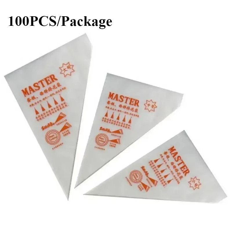 100 pçs sacos de pastelaria de - Baking Kitchen Design avaliação e preço