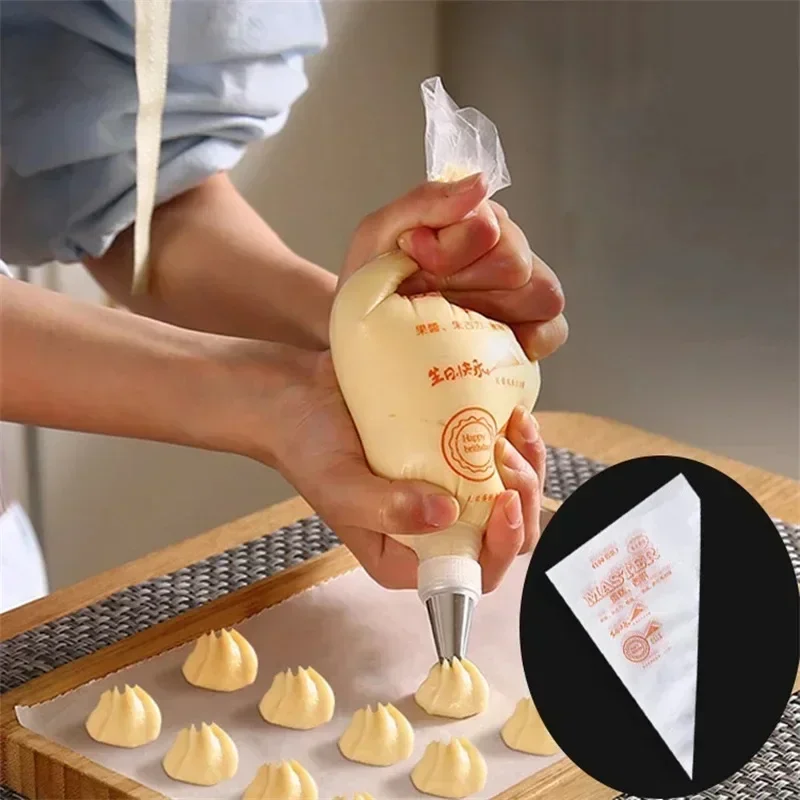 100 pçs sacos de pastelaria de - Baking Kitchen Design avaliação e preço