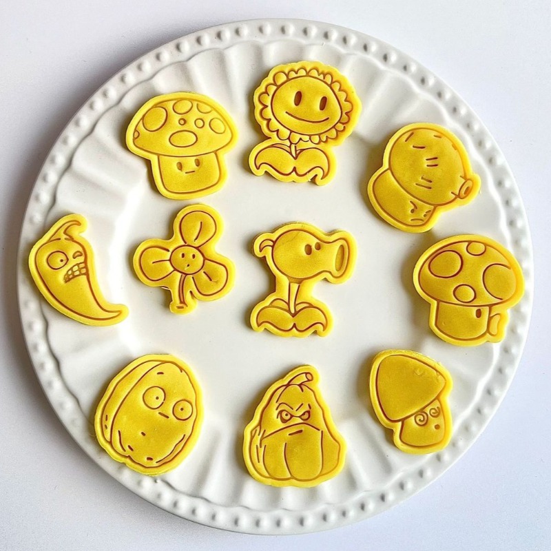 Novo Molde de Biscoito de Dese - Kitchen Baking Molds avaliação e preço