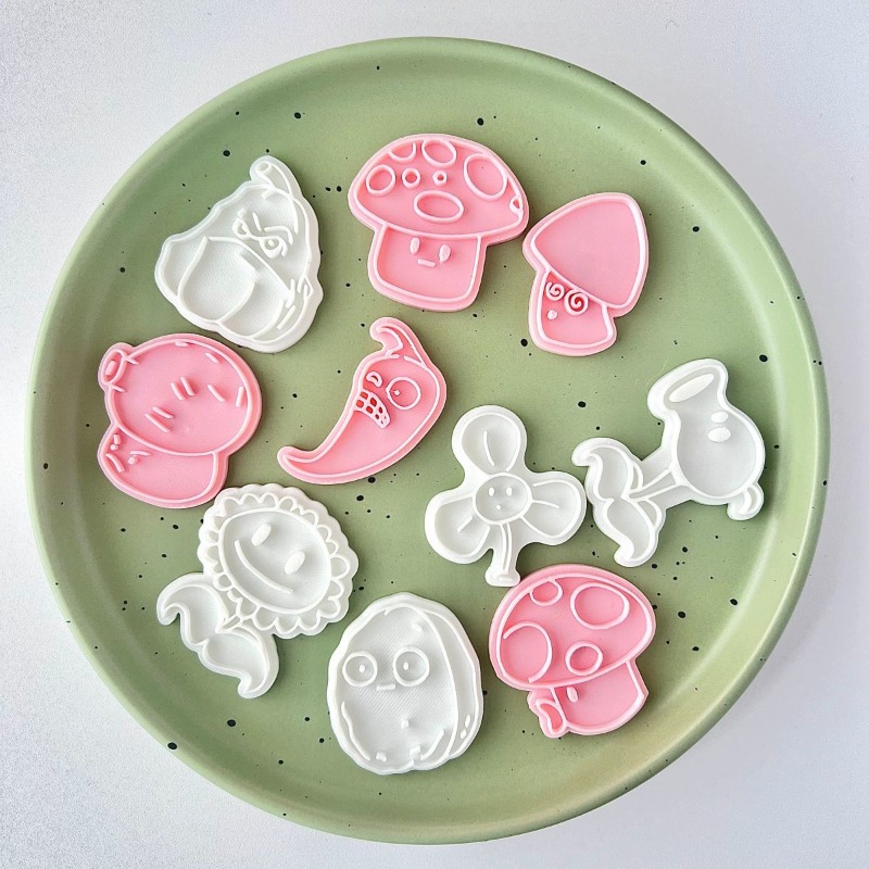 Novo Molde de Biscoito de Dese - Kitchen Baking Molds avaliação e preço