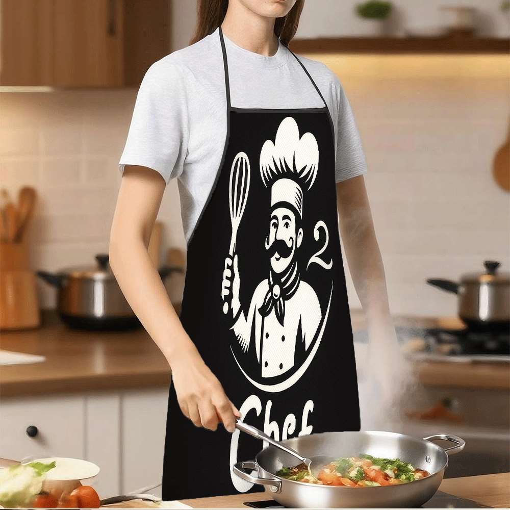 1 Avental Clássico Simples com - Kitchen Baking Gift Ideas avaliação e preço